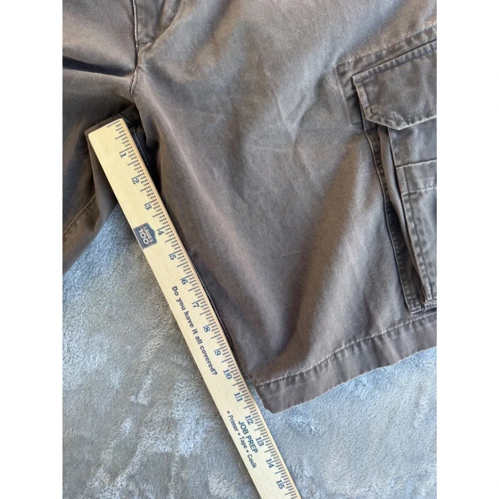 Banana Republic‎ Cargo Shorts Mens 38 Brown Utility Preppy Casual Dadcore
